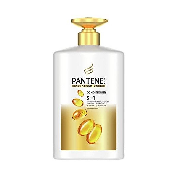 Pantene Pro-V Advanced Care 5en1 Shampooing, 1000 ml