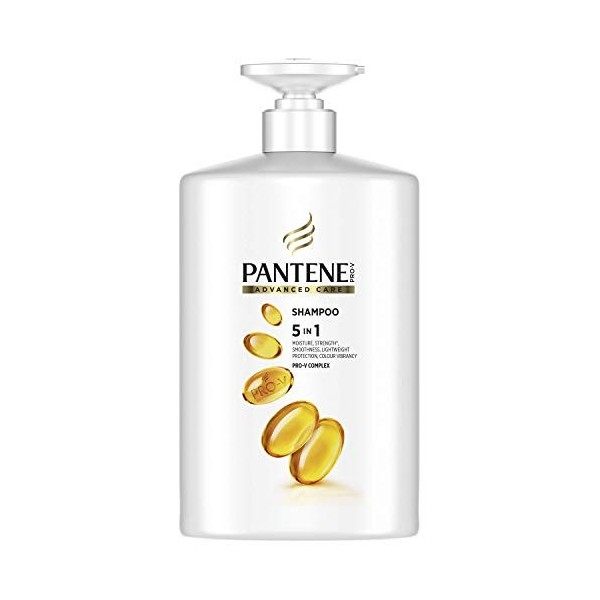 Pantene Pro-V Advanced Care 5en1 Shampooing, 1000 ml