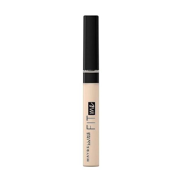 Maybelline New York Crayon de recouvrement Fit Me! Correcteur pour peau impeccable Tous types de peau N°06 Vanilla 6,8 ml Fon...