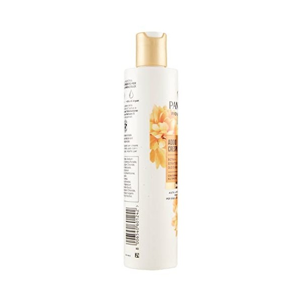 Pantene Pro-V Miracles Shampooing hydratant pour cheveux crêpes, 225 ml