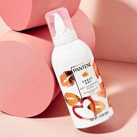 Pantene Shampoing sec sans eau avec fleur dorchidée 0% dalcool Sans sulfates ajoutés Sans résidus visibles