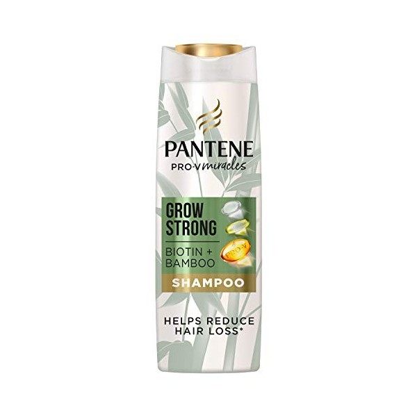 Pantene Grow Strong Shampooing 400 ml