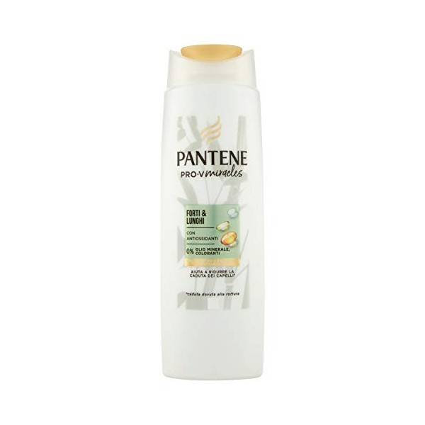 Pantene Pro-V Miracles Shampoo Forts et Longues avec Anti-oxydants 225 ml