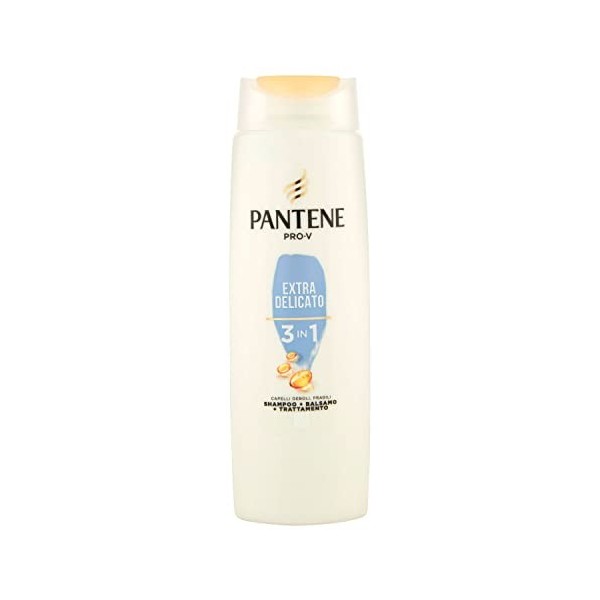 Pantene Pro-V Extra délicat 3 en 1, shampooing et traitement 225 ml