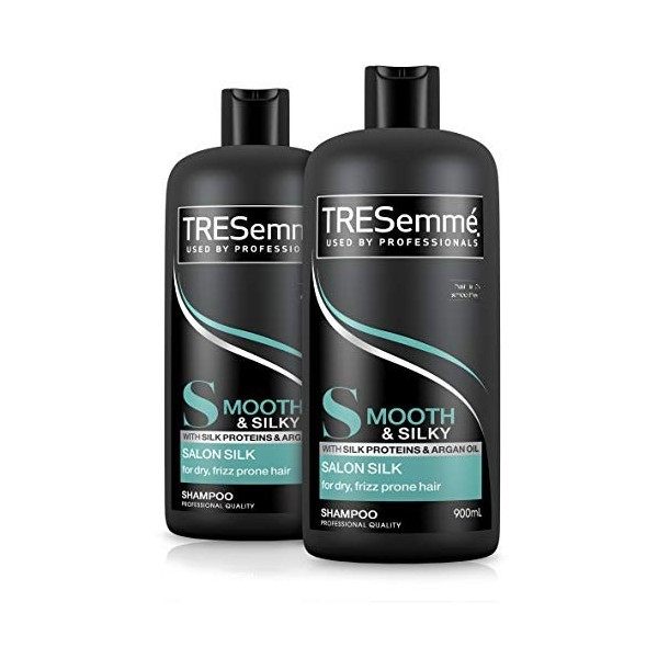 TRESemme smooth and silky shampoo - 900 Ml - Lot de 2