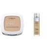 LOreal Paris Perfect Match Compact Powder & Teint Perfect Match, deckendes Make Up - Fusion Parfaite avec le ton Peau & 24h 