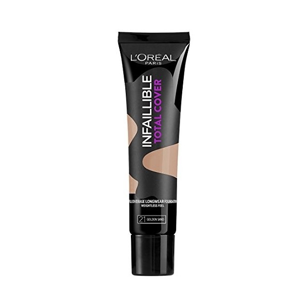 LOreal Paris Infallible Fond de teint couverture totale