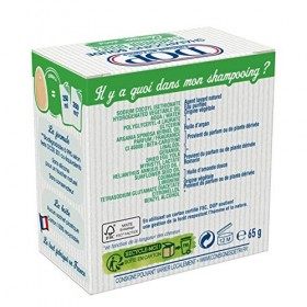 DOP - Shampooing Solide - Pour Cheveux - À lAmande Douce - 65 g