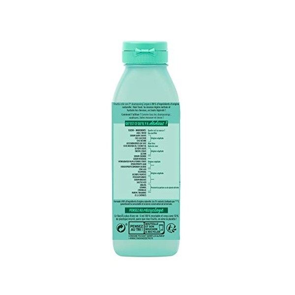Garnier Fructis Hair Food Shampooing Hydratant à lAloe Vera, 350ml