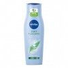 NIVEA Soin express 2 en 1 shampoing et après-shampoing pour tous types de cheveux - 250 ml - Soin doux à l’aloe vera