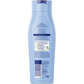 NIVEA Soin express 2 en 1 shampoing et après-shampoing pour tous types de cheveux - 250&nbsp;ml - Soin doux à l’aloe vera