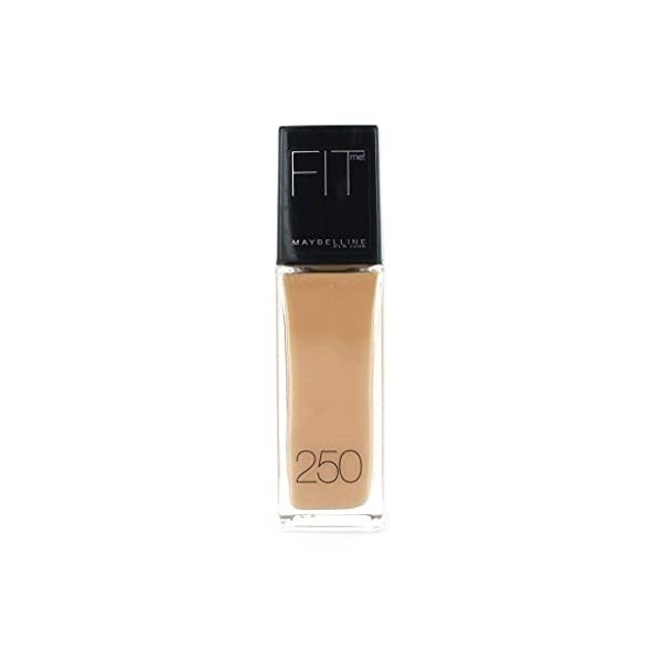 Maybelline Fit Me Liquid Foundation Spf18, 250 Beige Soleil, 30 ML