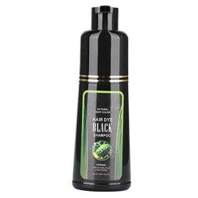 Shampooing naturel pour cheveux noirs, Shampooing Colorant pour Cheveux à Base de Plantes pour Hommes et Femmes, Dye Colorati