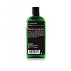 Brickell Mens Products Shampooing Fortifiant Quotidien – Naturel et Bio avec de Menthe et d’Huile dArbre à Thé – 8 oz