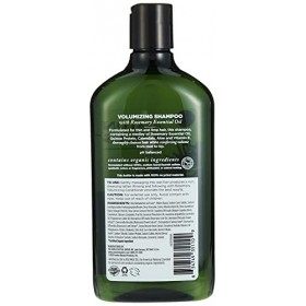 Avalon Organics Shampooing volumisant Rosemary 11 Fluid Ounce by Avalon Organics