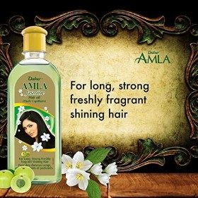 Dabur Huile pour Cheveux au Jasmin Amla 200 ml