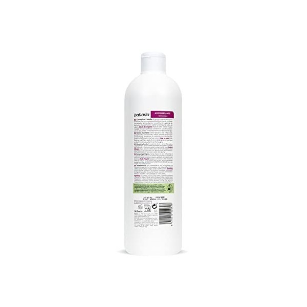 Babaria 1004-20626 Shampoing à l´Oignon 700 ml
