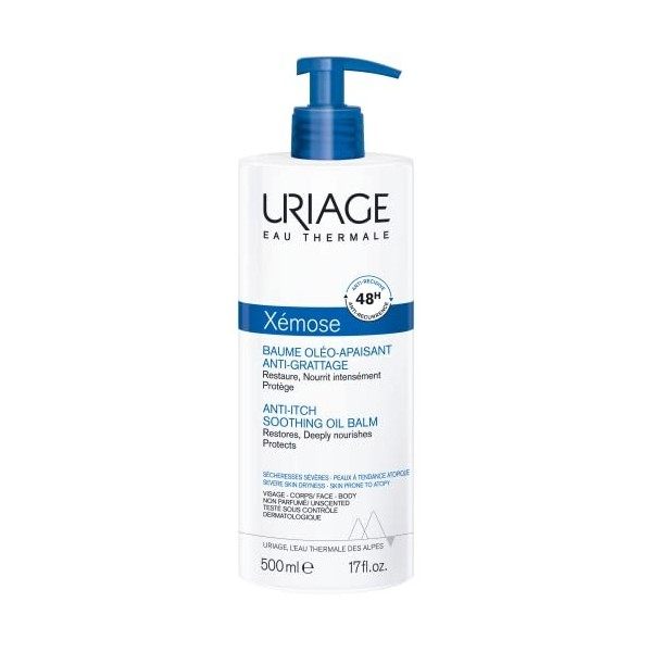 Uriage Bálsamo Aceite Calmante Anti Irritante 500 ml