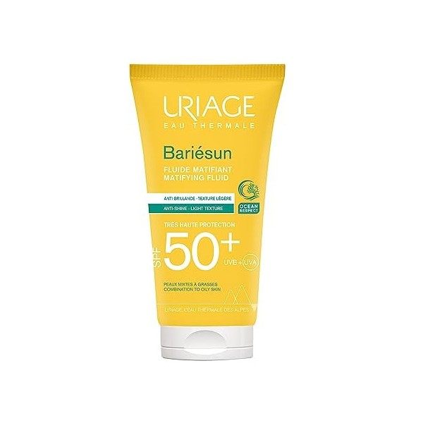 Uriage Bariésun Fluide Matifiant SPF50+ 50 ml