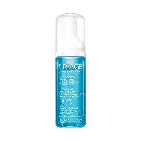 Uriage Mousse deau Nettoyante 150 ml