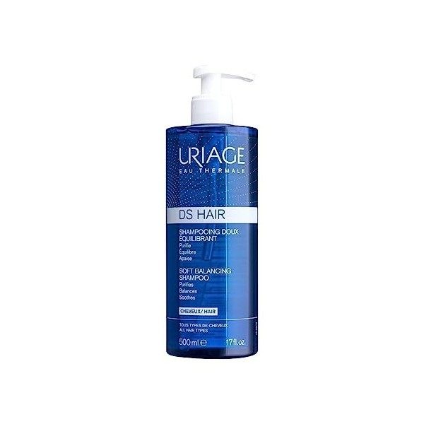 Uriage Ds Hair Shampooing équilibrant doux 500 ml