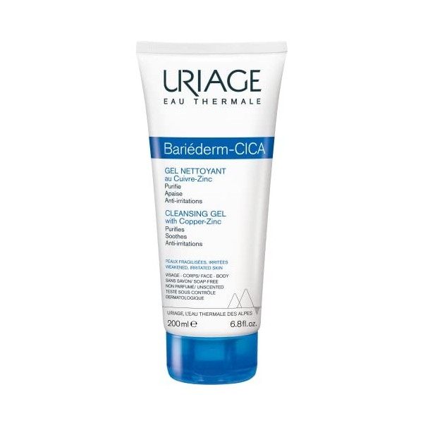 Uriage Bariéderm Cica-Gel Nettoyant 200 ml