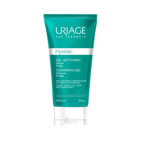 Uriage Hyséac Gel Nettoyant Purifiant 150 ml