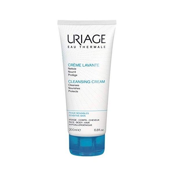 Uriage - Creme Lavante Peaux Sensibles 200ml Uriage