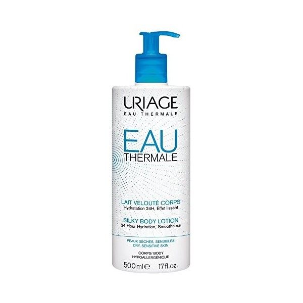 Uriage Crème Lavante 500 ml + Lait 200 ml Pr - 700 ml