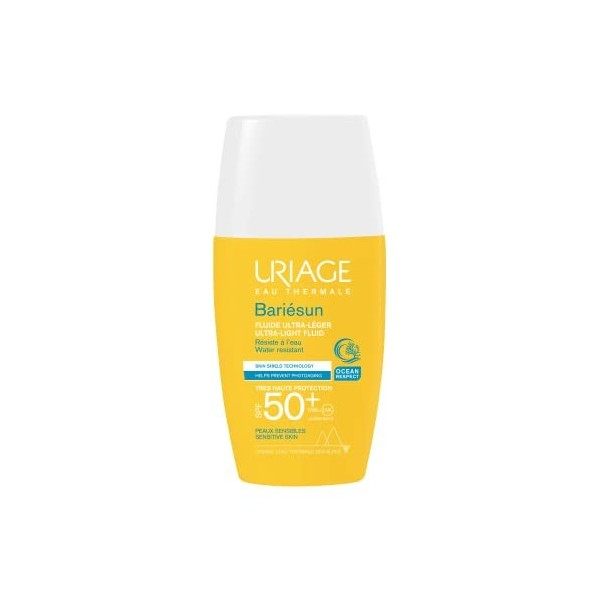 Uriage Bariésun Fluide Ultra-Léger Très Haute Protection SPF50+ 30 ml