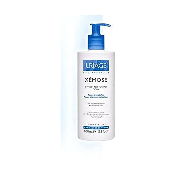 Uriage - Syndet Nettoyant Doux Peaux Tres Seches A Tendance Atopique 200ml Xemose Uriage