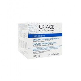 Uriage Bariederm Fissures Pot , 40 G Lot De 1 