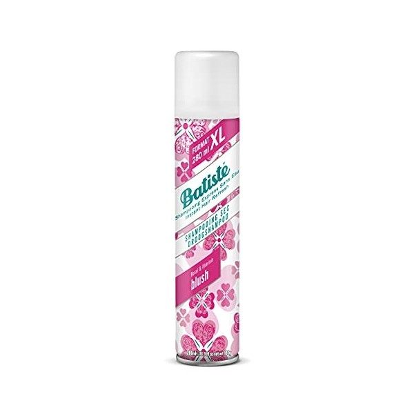 Batiste - Shampooing Sec - Blush - Fleuri et Séduisant -280 ml