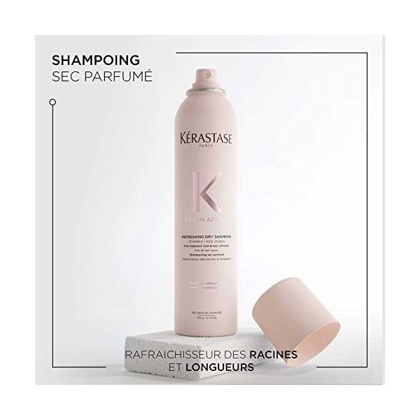 Kérastase, Fresh Affair, Shampoing Sec Parfumé sans Résidus, pour Tous les Types de Cheveux, 150 G