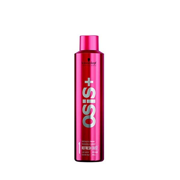 Schwarzkopf Osis Plus Refresh poussière Shampooing sec