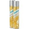 Batiste – Brilliant Blonde – Shampoing sec avec une touche de couleur – Pour cheveux blonds – Rafraîchit tous types de cheveu