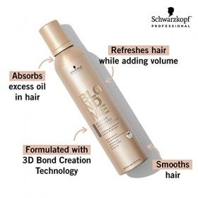 Schwarzkopf BlondMe Blonde Wonders Dry Shampoo Foam