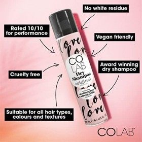 Colab Shampooing sec Orignal - Laérosol de 200 ml