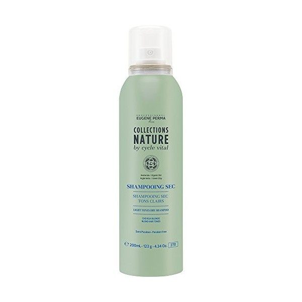 EUGENE PERMA Professionnel Shampooing Sec Tons Clairs 200 ml Collections Nature by Cycle Vital