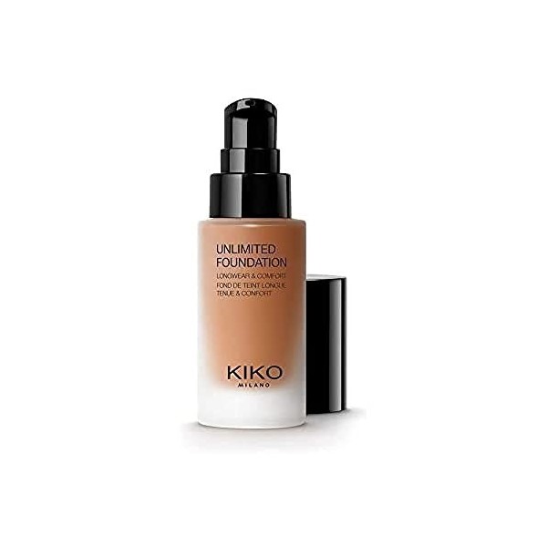 KIKO Milano Unlimited Foundation 9. 5R | Fond De Teint Fluide Longue Tenue