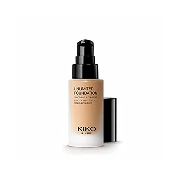 KIKO Milano Unlimited Foundation 9. 5R | Fond De Teint Fluide Longue Tenue