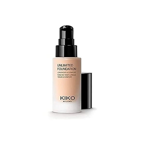 KIKO Milano Unlimited Foundation 9. 5R | Fond De Teint Fluide Longue Tenue