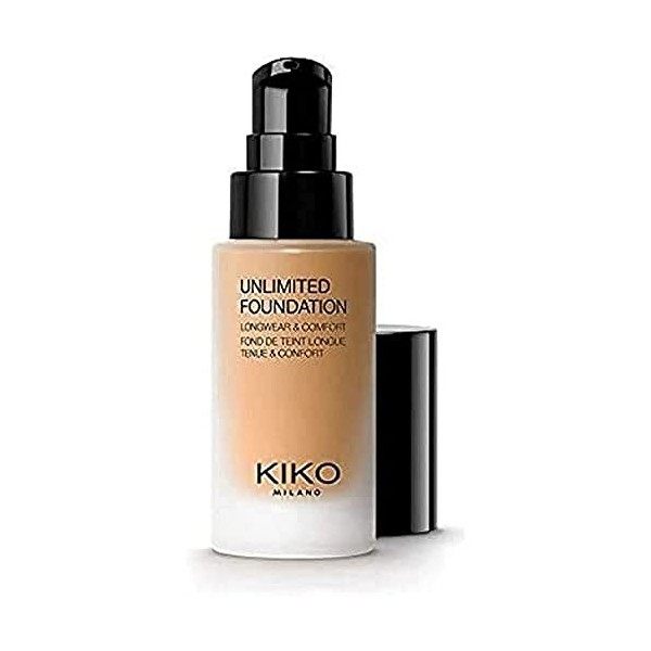 KIKO Milano Unlimited Foundation 9. 5R | Fond De Teint Fluide Longue Tenue