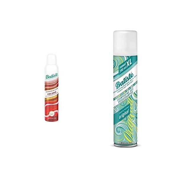 Batiste Shampooing Sec & Soin/Volume 120 g & Shampooing Sec - Original - 280 ml