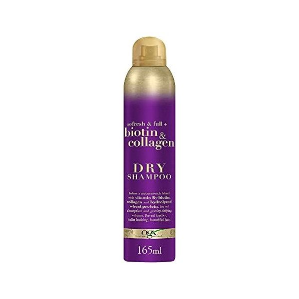 Biotin & Collagen Dry Shampoo 165 Ml