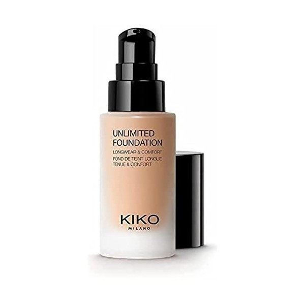 KIKO Milano Unlimited Foundation 9. 5R | Fond De Teint Fluide Longue Tenue