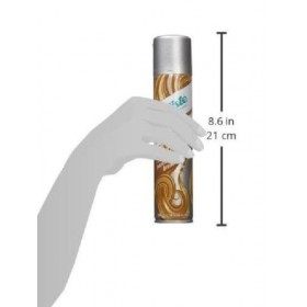 Batiste Beautiful Brunette Lot de 6 shampoings secs avec une touche de couleur pour cheveux bruns, cheveux frais pour tous le