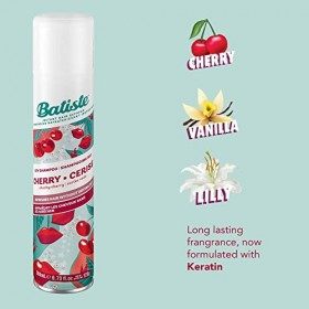 Batiste Shampooing sec, Cherry - La bompe de 200ml