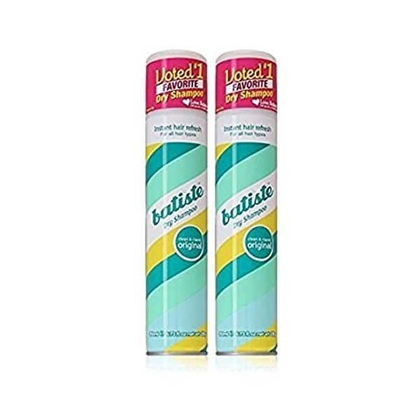 Batiste Dry Shampoo Original Clean & Classic 6.73 Fl Oz "New" 2 by Batiste