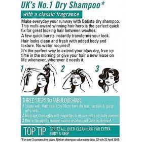 Batiste Dry Shampoo Original Clean & Classic 6.73 Fl Oz "New" 2 by Batiste